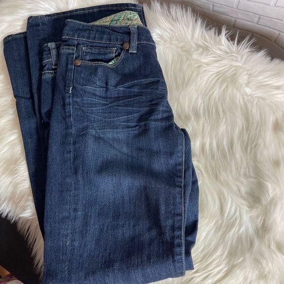For Joseph  Royale Boot Cut Jeans Sz 28 - Picture 1 of 10